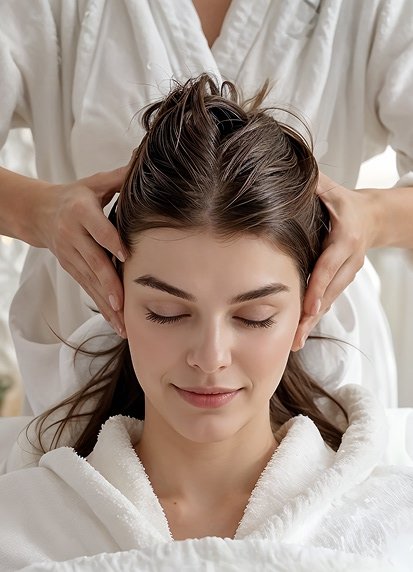 Holistic wellness philosophy at Ayina Wellness & Spa Sharjah